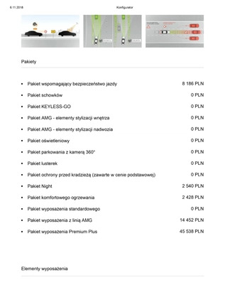 Mercedes-Benz Klasa E cena 185000 przebieg: 116100, rok produkcji 2019 z Jasło małe 781